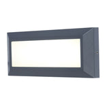 Aplique de exterior Helena LED de aluminio IP54