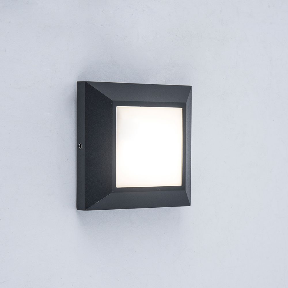 Aplique LED de exterior Helena
