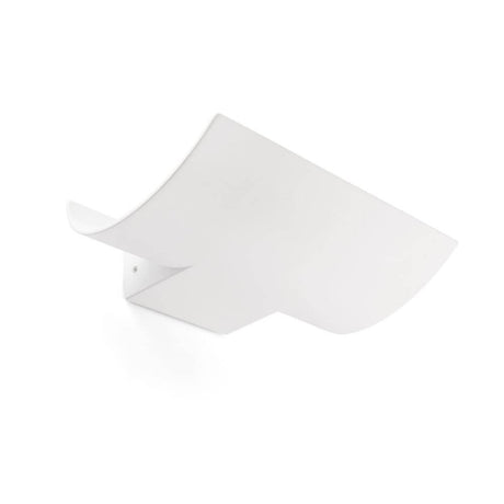 LED Außenwandleuchte KALA 3000K IP54 Weiß - stilvolle Außenbeleuchtung in modernem Design.