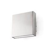Lampe murale extérieure LED Kaula 3000K IP44 Festival de l'eau salée en acier inoxydable