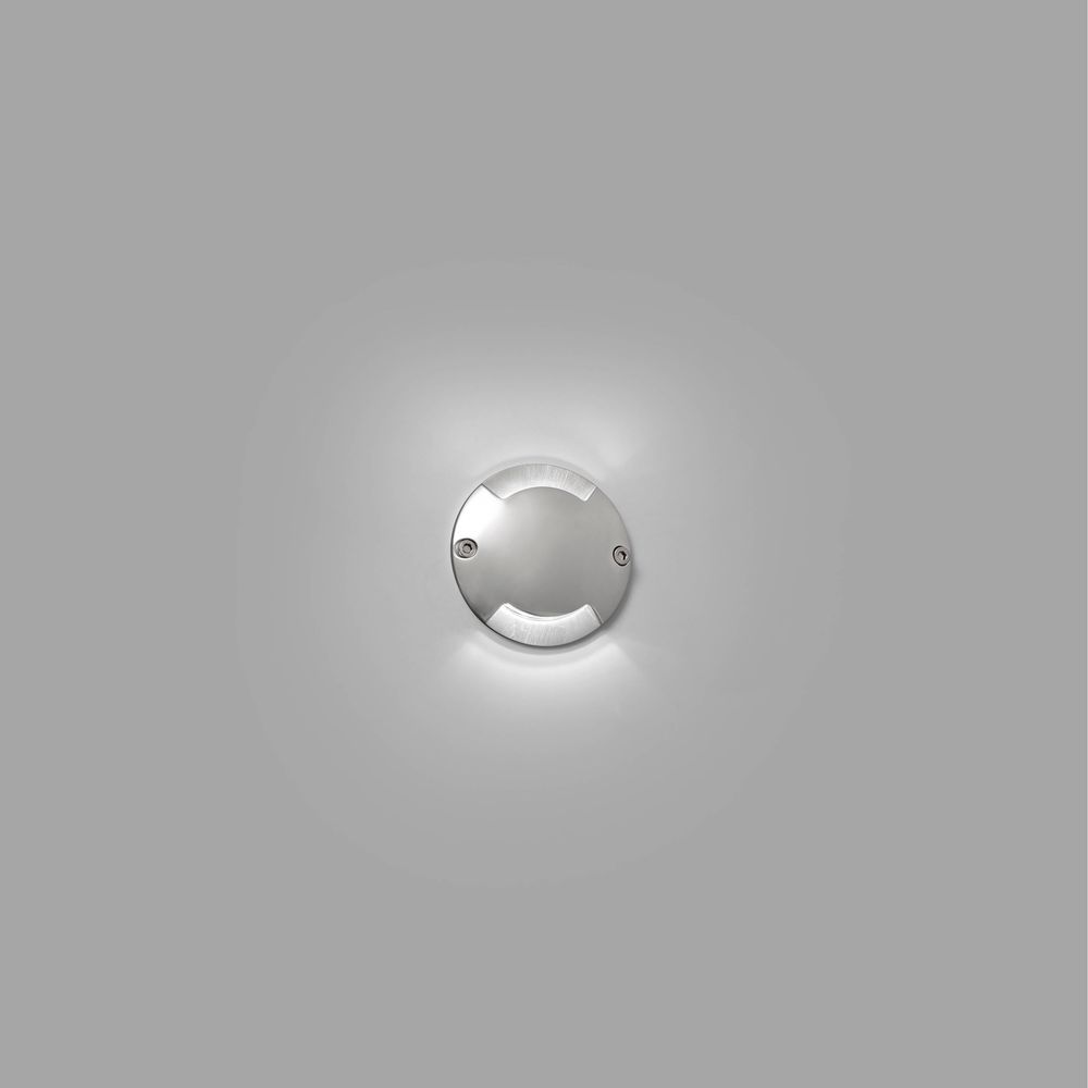 LED-asennuslamppu Keenan IP67 Nickel-Matt