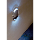 LED-asennuslamppu Keenan IP67 Nickel-Matt