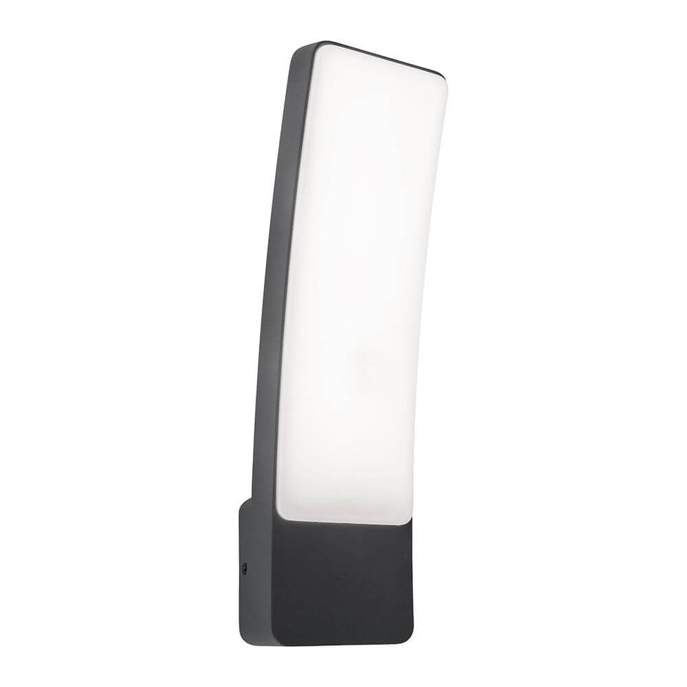 Lampe murale extérieure LED kira anthracite ip54