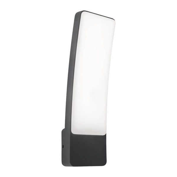 LED-Außenwandleuchte Kira 4000K in modernem Design, perfekt für Außenbereiche.