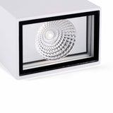 Lampe murale extérieure LED Ling 6W 4000K IP54 blanc