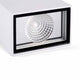 LED Außenwandleuchte LING 6W 4000K IP54 Weiß – modernes Design mit effizienten LED-Lichtern.