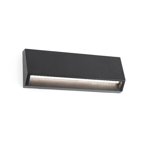 LED MUST-3 outdoor wall light 3000K IP65 dark grey saltwater-resistant - modern wall light for outdoor areas