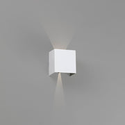 LED Außenwandleuchte OLAN 3000K IP54 Weiß