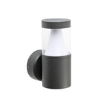 LED outer wall lamp Plim 3000K IP65 dark gray