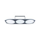 Park + Light LED Außen-Deckenleuchte für Carport in Anthrazit mit 3x320lm, IP44, ideal für Außenbereiche.
