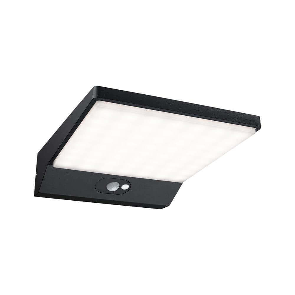 LED Außenwandleuchte Ronea mit Bewegungsmelder IP44