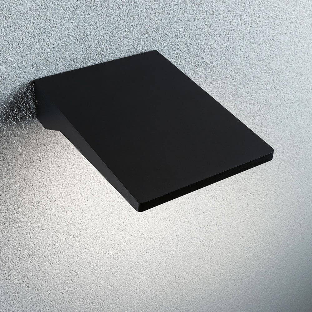 LED Außenwandleuchte Ronea mit Bewegungsmelder IP44