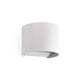 LED Außenwandleuchte SUNSET 2x3W 3000K IP54 Weiß in elegantem Design, ideal für Außenbereich.