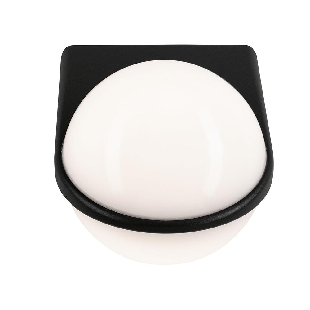LED -ulkoreunavalaisimen pallo antrasiitti IP44