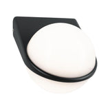 LED -ulkoreunavalaisimen pallo antrasiitti IP44