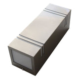 Aplique LED de exterior Stripes IP54 acero inoxidable