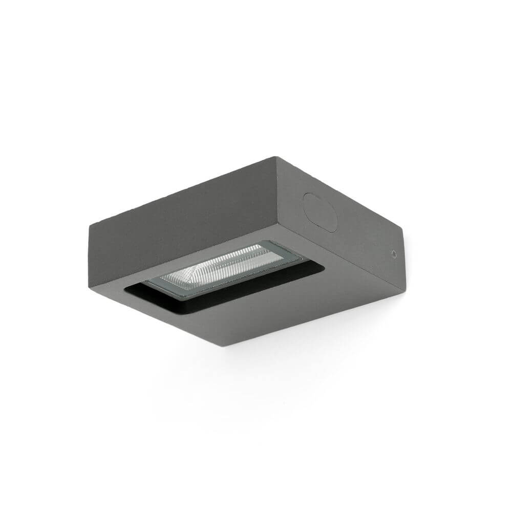 LED Außenwandleuchte TAIMA 3000K IP54 Dunkelgrau in modernem Design für Außenräume