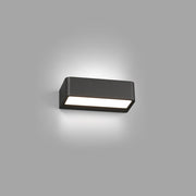 LED Außenwandleuchte TAKUA 3000K IP65 Dunkelgrau