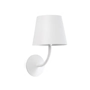 LED Außenwandleuchte TOC IP65 Weiß