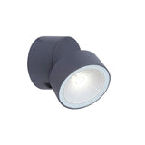 Aplique LED de exterior Trumpet M IP54 antracita