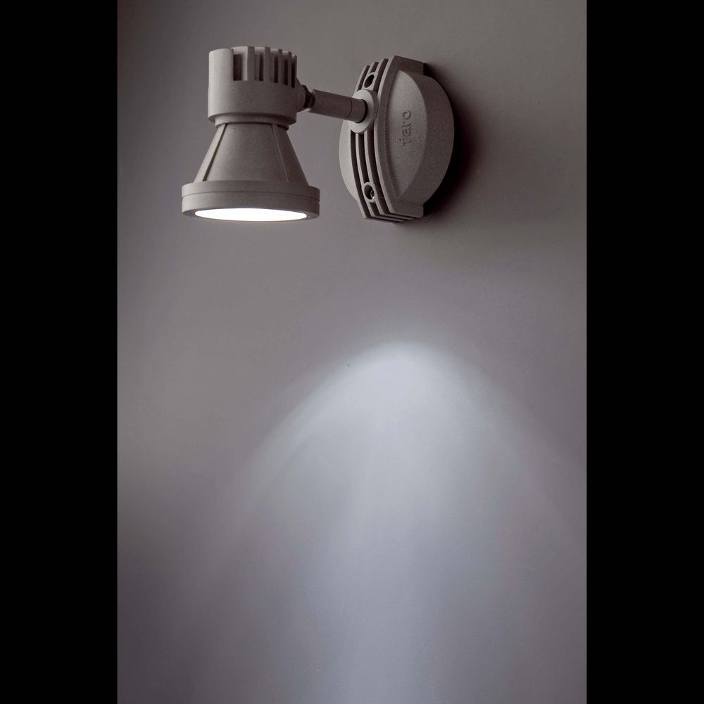 LED LED MUR EXTÉRIEUR MINIPROJET IP65 Gray