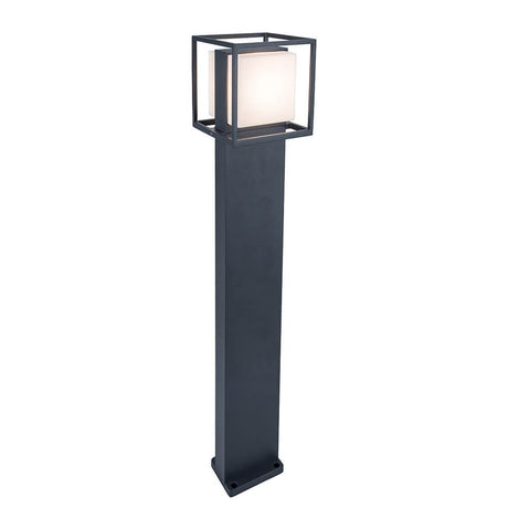 LED-Außenwegeleuchte Cruz IP54 elegante Außenleuchte für den Garten, IP54 wasserdicht und robust.