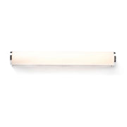 LED Badeværelses væglampe Danubio 18W 2700K IP44 Krom med et moderne design i krom-look og varmt lys.