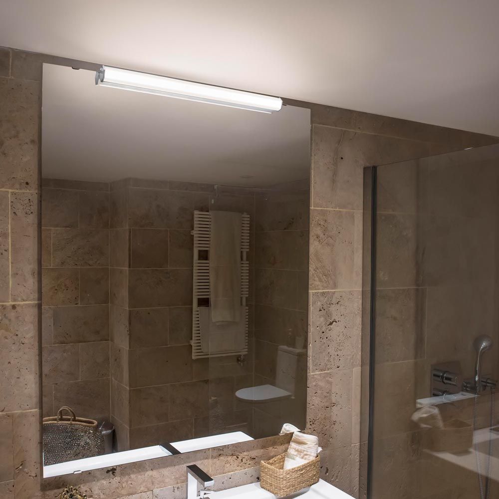 Bordo della lampada da parete del bagno a LED 12W 4000K IP44 CHROM