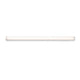 LED Bad Wandleuchte Edge 18W 4000K IP44 Chrom - elegante und effiziente Badezimmerbeleuchtung