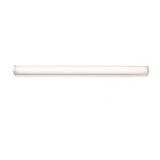 LED Bad-Wandleuchte Edge 8W 4000K IP44 Chrom