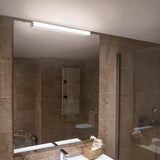 LED Bad-Wandleuchte Edge 8W 4000K IP44 Chrom