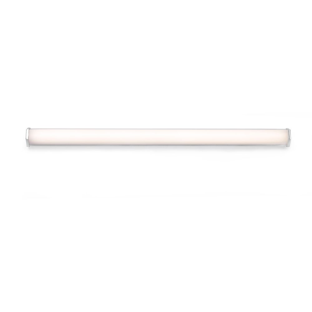 LED bathroom wall lamp EDGE 8W 4000K IP44 Chrom