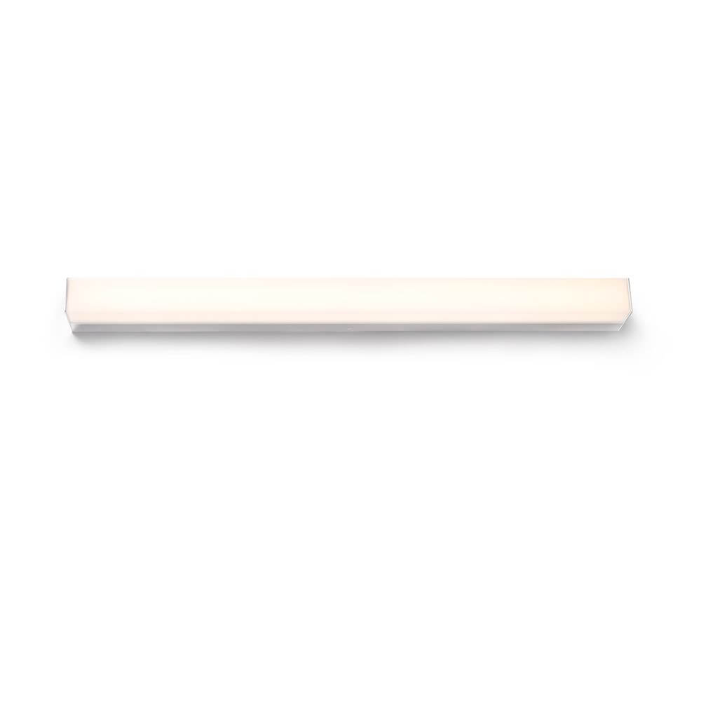 LED Bad-Wandleuchte Nilo-1 12W 3000K IP44 Chrom