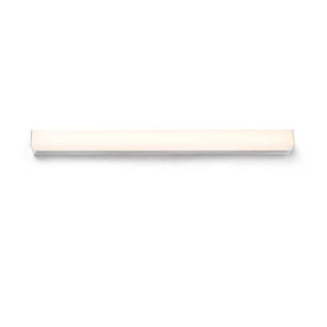 LED Nilo-1 12W 3000K bathroom wall light IP44 chrome - elegant wall lamp with soft light