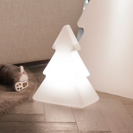 LED Baum Pinus 40cm battery + solar IP65 - decorative illuminated tree for indoor and outdoor use.