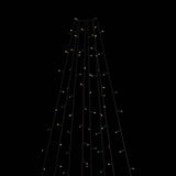 LED Ring Tree Coat 8 STARDS VAN GLOEN EFFECT 240 Amber -gekleurde diodes IP44