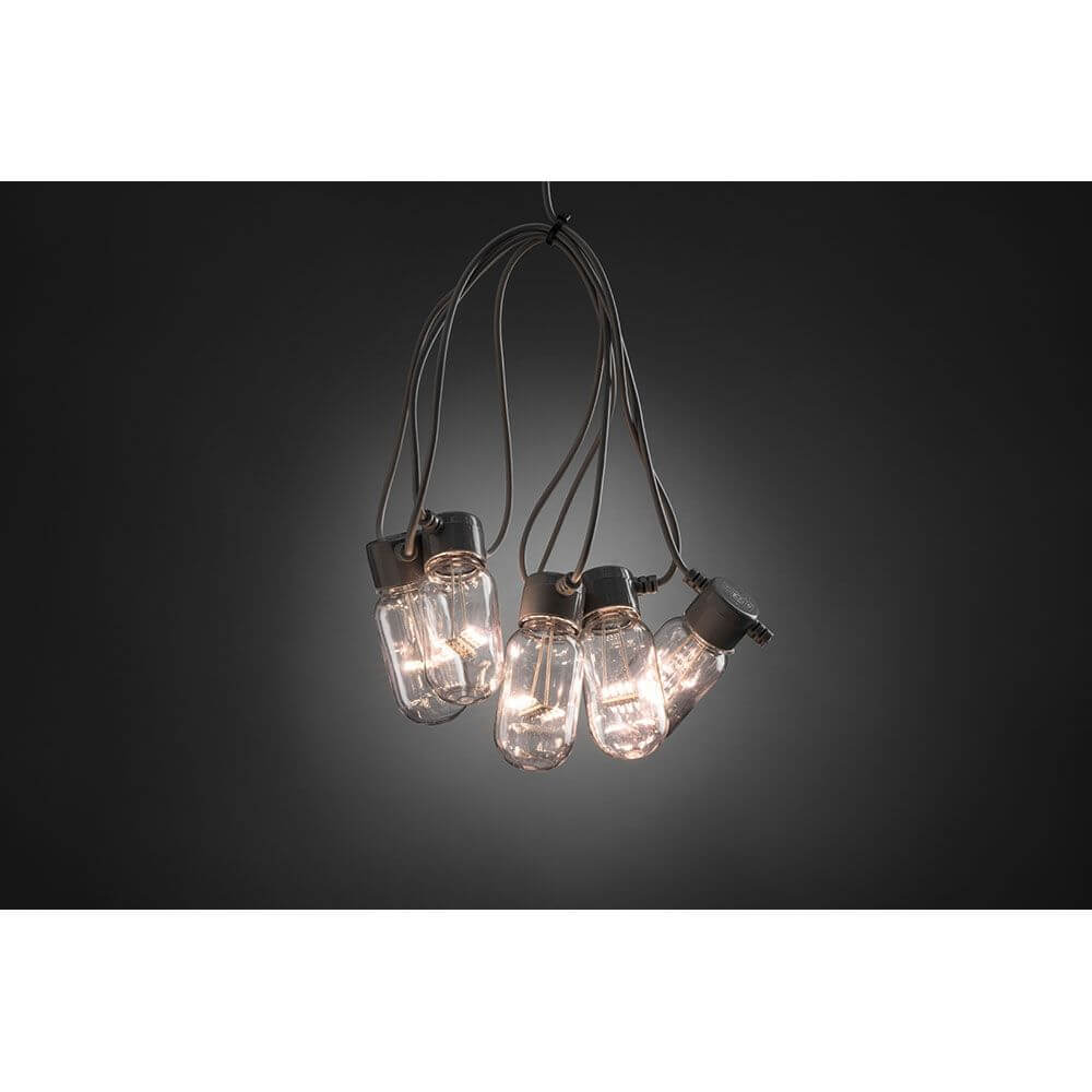LED beer garden chain 10 Sure 80 warm white diodes 24V buy online ...