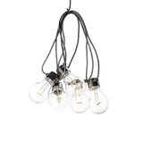 LED Beer Garden Chain 5 Series Clear 40 ciepłych białych diod Działanie baterii