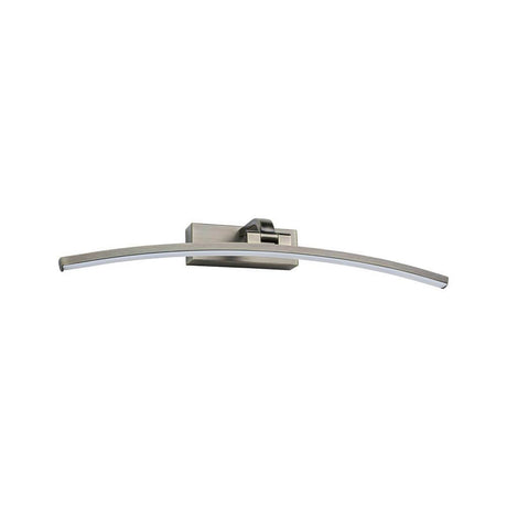 LED Mirror & picture light Bento antique brass 50cm – 50cm old brass picture light with 120° beam angle, adjustable joint, wall mounting