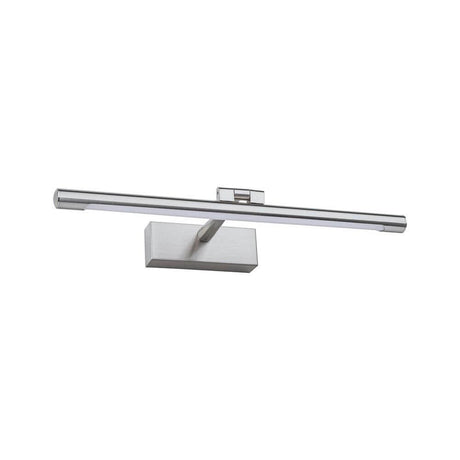 LED Mirror & picture light Mingo brushed aluminum, modern wall lamp for effective illumination of pictures