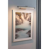 LED Mirror & Picture Light Mingo Aluminium Brushed