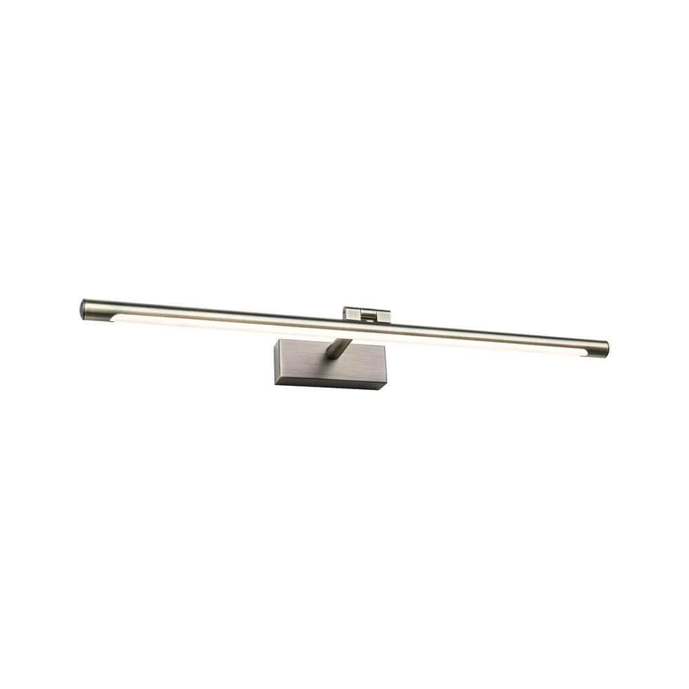LED Spiegel- & Bilderleuchte Mingo IP65 Alt-Messing - Wandmontage, 120° Ausstrahlwinkel, modern und individuell verstellbar.