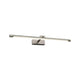 LED Spiegel- & Bilderleuchte Mingo IP65 Alt-Messing - Wandmontage, 120° Ausstrahlwinkel, modern und individuell verstellbar.