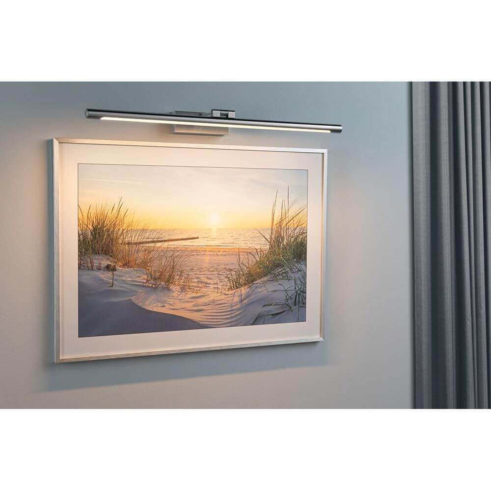 LED mirror & picture light Mingo IP20 aluminum brushed