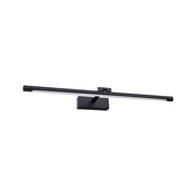 LED Spiegel- & Bilderleuchte Mingo IP65 Schwarz für Bilder und Spiegel, modern, verstellbar, 61,5 cm
