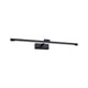 LED Spiegel- & Bilderleuchte Mingo IP65 Schwarz über Bild montiert, 61.5 cm, 120° Ausstrahlwinkel, wandmontierbar, verstellbares Gelenk