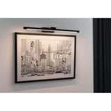 LED Spiegel- & Bilderleuchte Mingo IP65 Schwarz