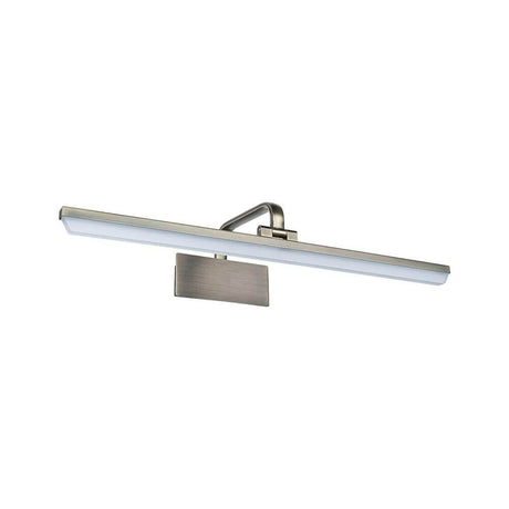 LED Mirror & picture light Renan in antique brass, 600 mm, 120° beam angle, adjustable joint for picture lighting
