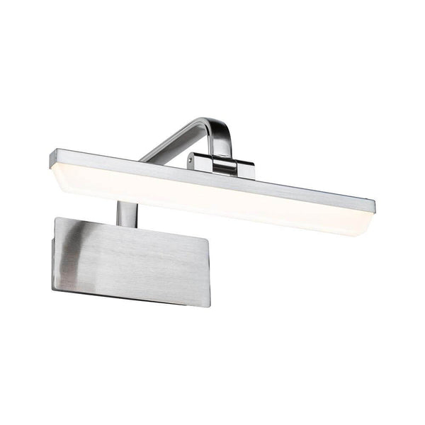 LED Spiegel- & Bilderleuchte Renan IP20 aus Alu gebürstet, 30 cm, mit 120° Ausstrahlwinkel