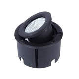 LED -vloerlamp Arctic Swiveling IP67 zwart